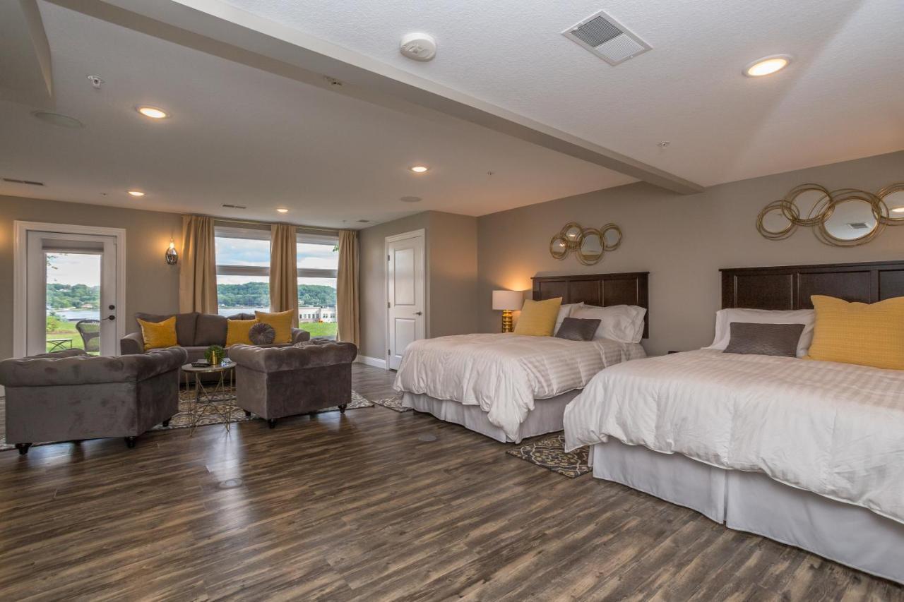 River View Lodge Le Claire 外观 照片